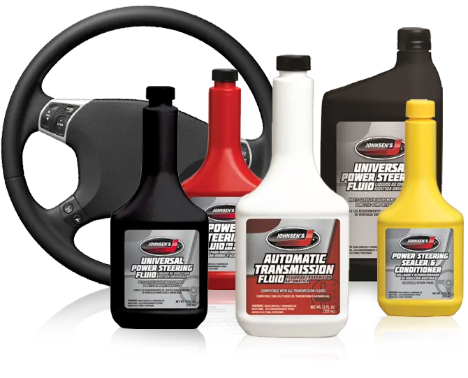 johnsens products automotive power steering transmission fluids