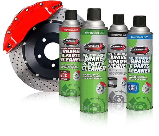 johnsens products brake parts cleaner